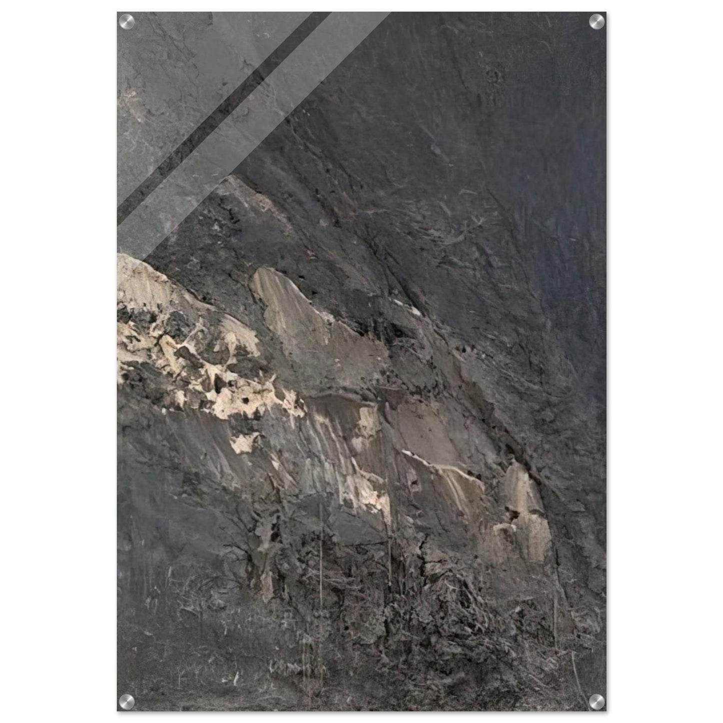 Jay DeFeo/BIG/Incision - Jay DeFeo Acrylic Print - 70x100 cm / 28x40″ inches