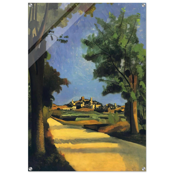 THE ROAD 1932 - Andre Derain Acrylic Print - 70x100 cm / 28x40″ inches