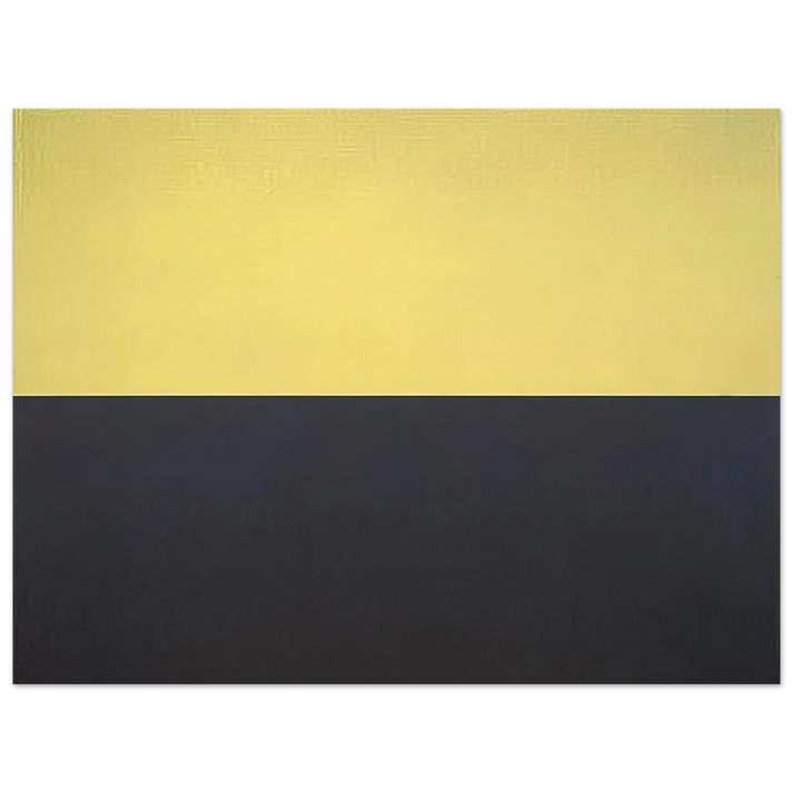 Brice Marden - Rodeo - 1971 75x100 cm / 30x40inches Fine Art Poster