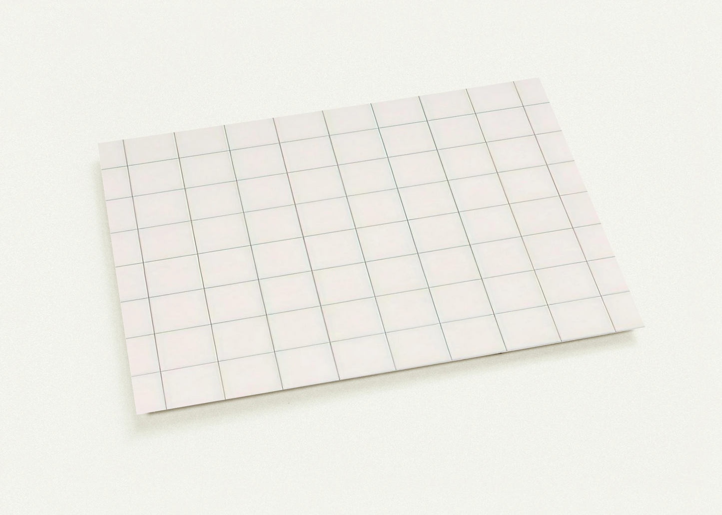 On a clear day, #1 By Agnes Martin Pack of 10 Post Cards | Agnes Martin Post Cards | A6 (10.5 x 14.8 cm) - 4.1 x 5.8 inches