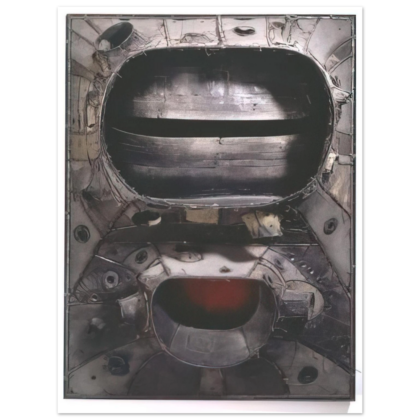Lee Bontecou - UNTITLED 1961 Fine Art Poster - Default Title