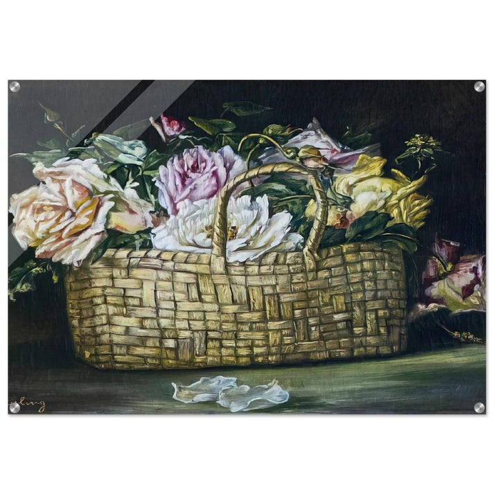 NOT IDENTIFIED 1 - Moise Kisling Acrylic Print - 70x100 cm / 28x40″ inches