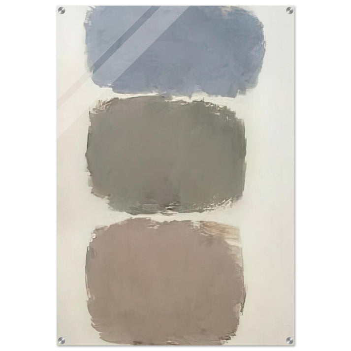 Untitled - 1962 - Ray Parker Acrylic Print - 70x100 cm / 28x40″ inches | Ray Parker Wall Art | Ray Parker Prints