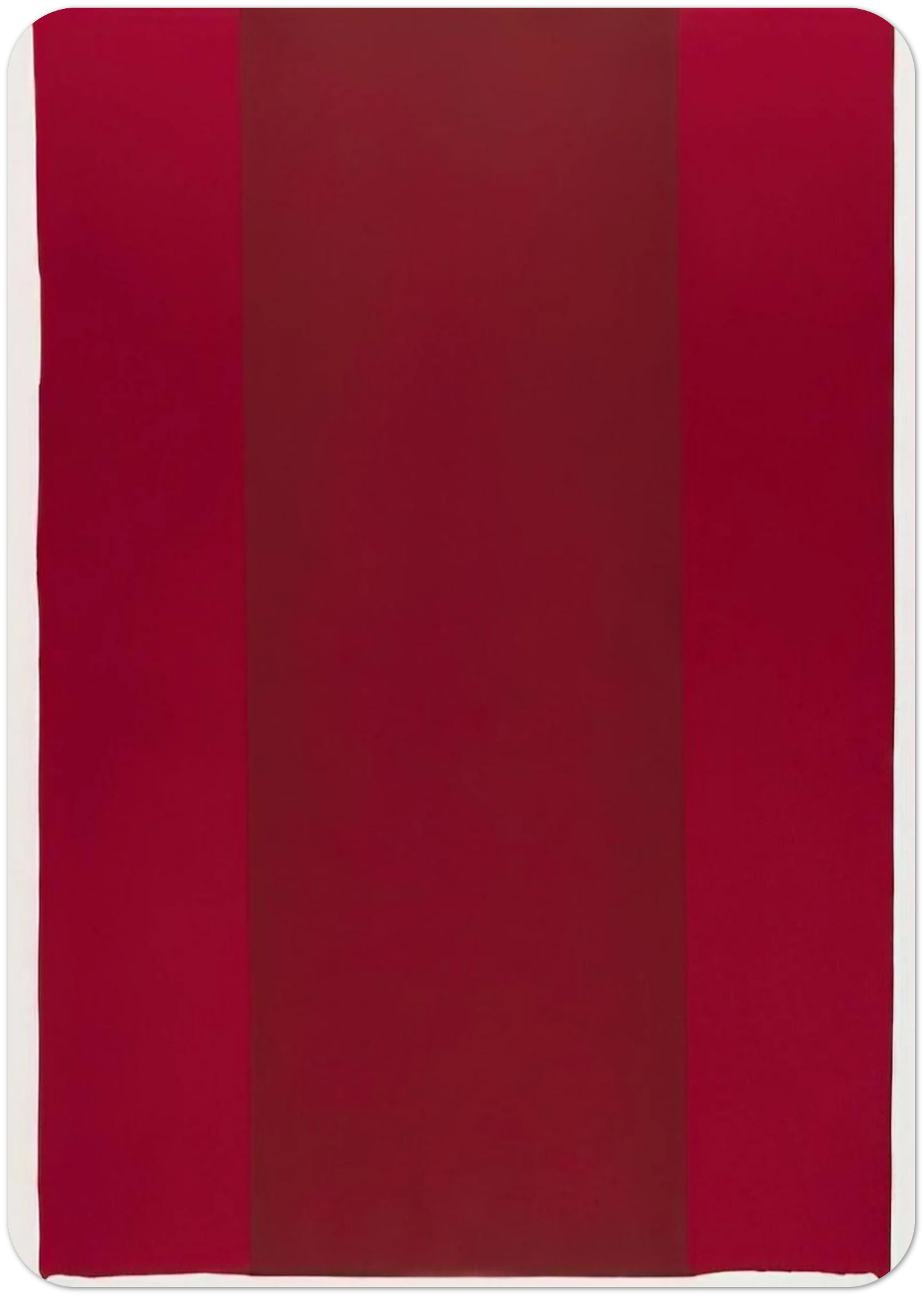 Canto XIV By Barnett Newman Pack of 10 Post Cards | Barnett Newman Post Cards | A6 (10.5 x 14.8 cm) - 4.1 x 5.8 inches