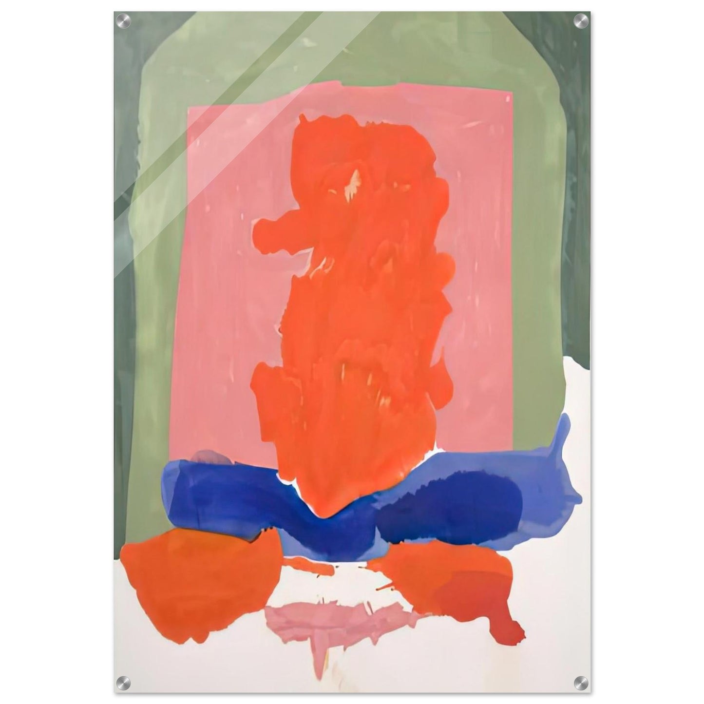 Small's Paradise, 1964- - Helen Frankenthaler Acrylic Print - 70x100 cm / 28x40″ inches