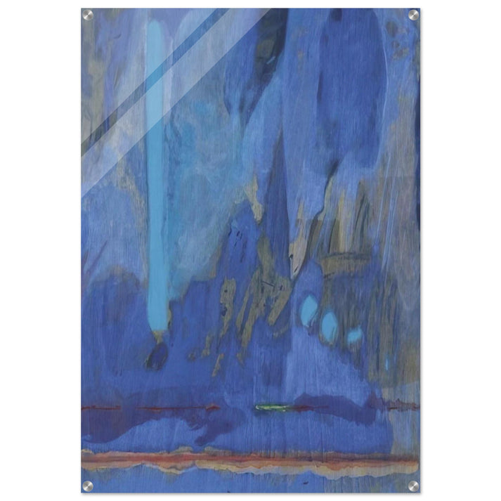 Tales of Genji III - 1998 - Helen Frankenthaler Acrylic Print - 70x100 cm / 28x40″ inches | Helen Frankenthaler Wall Art | Helen Frankenthaler Prints