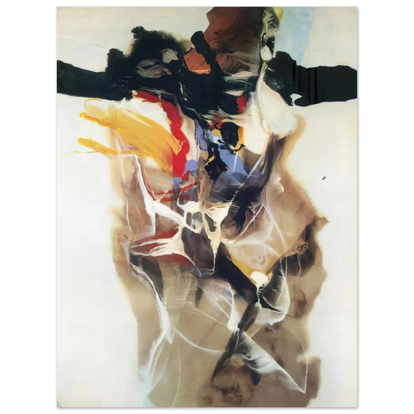 Paul Jenkins - Phenomena High Octane - 1960 Fine Art Poster - Default Title