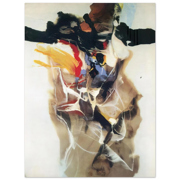 Paul Jenkins - Phenomena High Octane - 1960 75x100 cm / 30x40inches Fine Art Poster