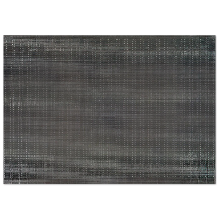 White Flower - Agnes Martin Brushed Aluminum Print - 70x100 cm / 28x40 inches | Agnes Martin Aluminum Print | Agnes Martin Prints