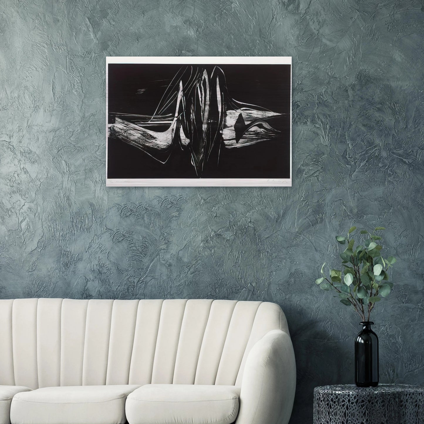 Untitled - Karl Otto Gotz Brushed Aluminum Print - 70x100 cm / 28x40 inches | Karl Otto Gotz Aluminum Print | Karl Otto Gotz Prints