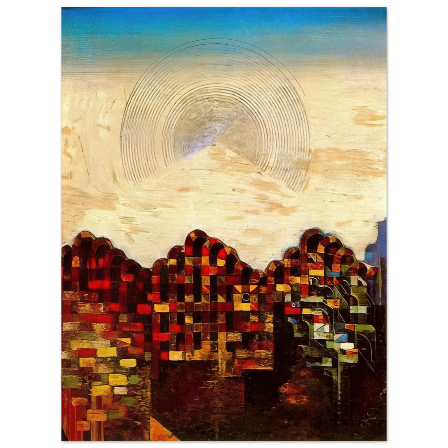 Max Ernst - Paris dream Fine Art Poster - Default Title