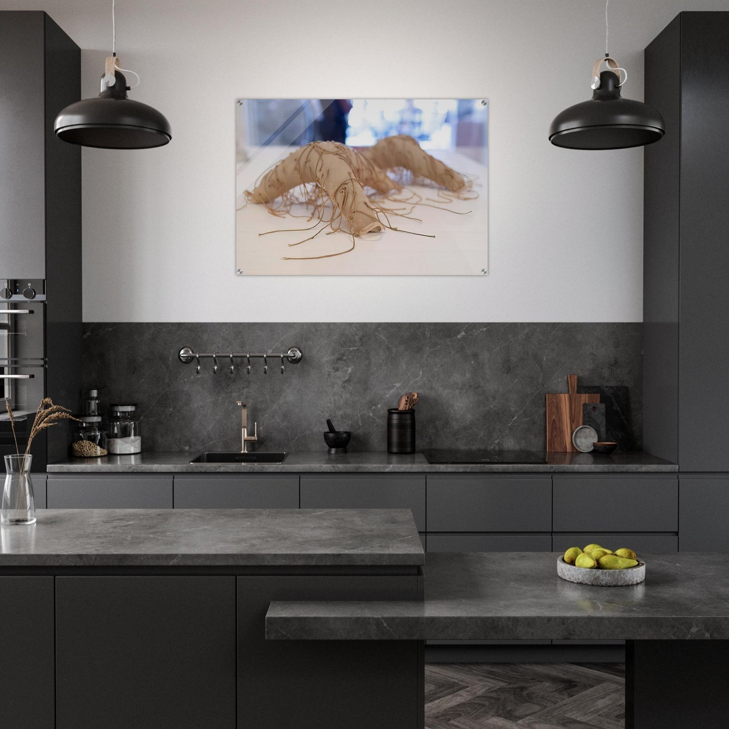 UNTITLED 1 - Eva Hesse Acrylic Print - 70x100 cm / 28x40″ inches