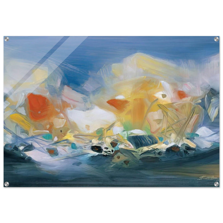 NUEE IMMAT RIELLE 2007 - Chu teh Chun Acrylic Print - 70x100 cm / 28x40″ inches | Chu teh Chun Wall Art | Chu teh Chun Prints