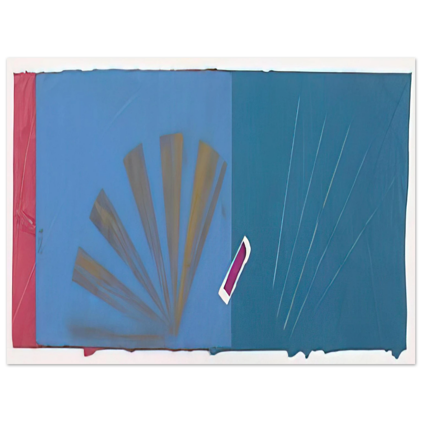 Sol LeWitt - Summer Collage Fine Art Poster - Default Title