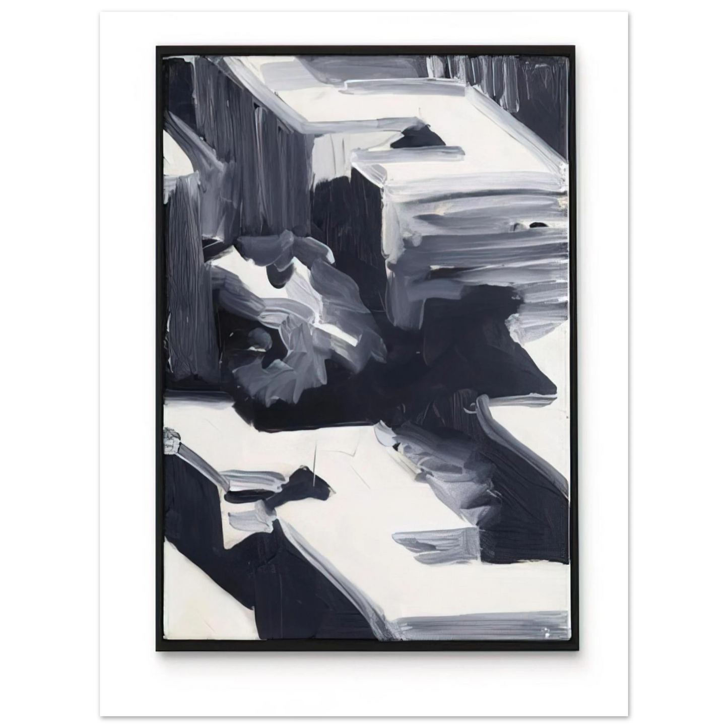 Gerhard Richter - TOWNSCAPE 1968 1 Fine Art Poster - Default Title