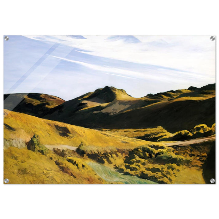 The Camel s Hump - Edward Hopper Acrylic Print - 70x100 cm / 28x40″ inches | Edward Hopper Wall Art | Edward Hopper Prints