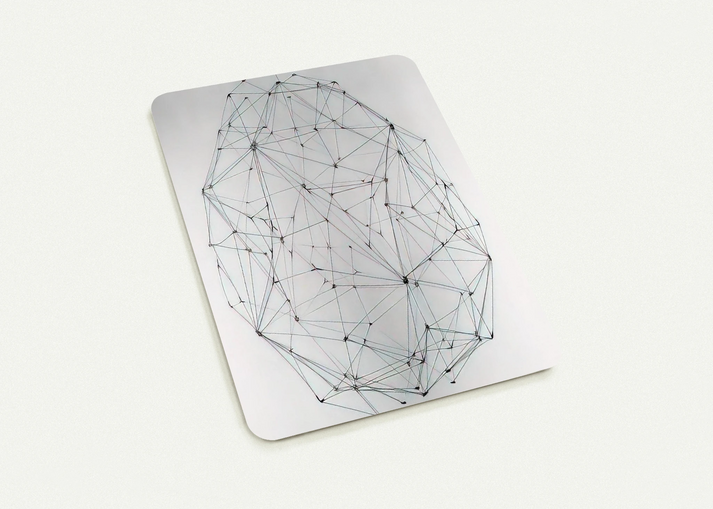 Esfera N° 5 - 1977 By Gego Pack of 10 Post Cards | Gego Post Cards | A6 (10.5 x 14.8 cm) - 4.1 x 5.8 inches