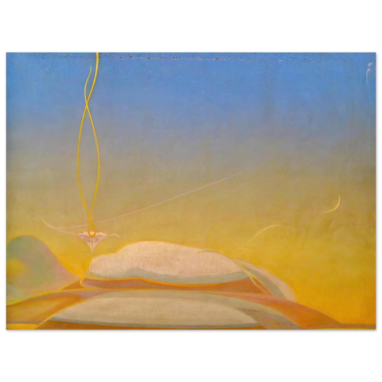 Agnes Lawrence Pelton - Translation - Precisionism Fine Art Poster - Default Title