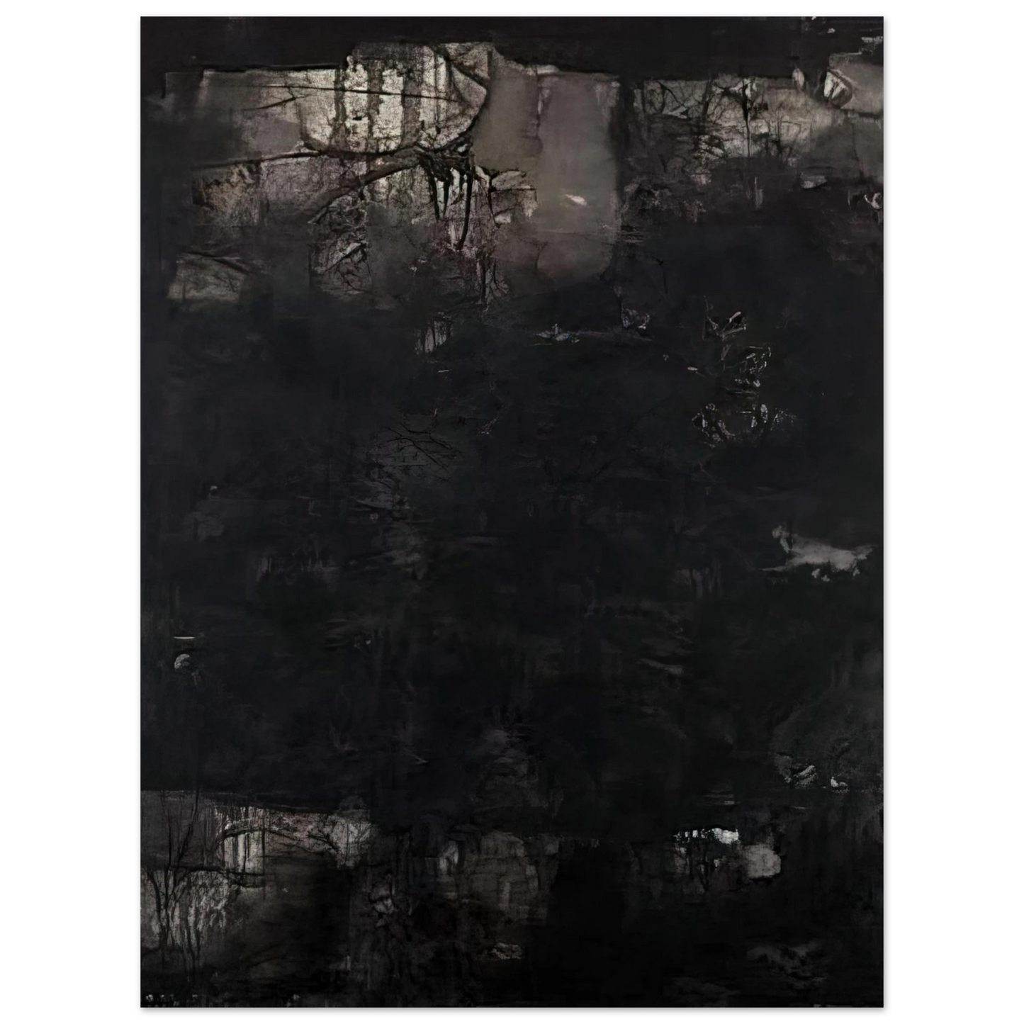 Edward Corbett - Untitled - 1950 Fine Art Poster - Default Title