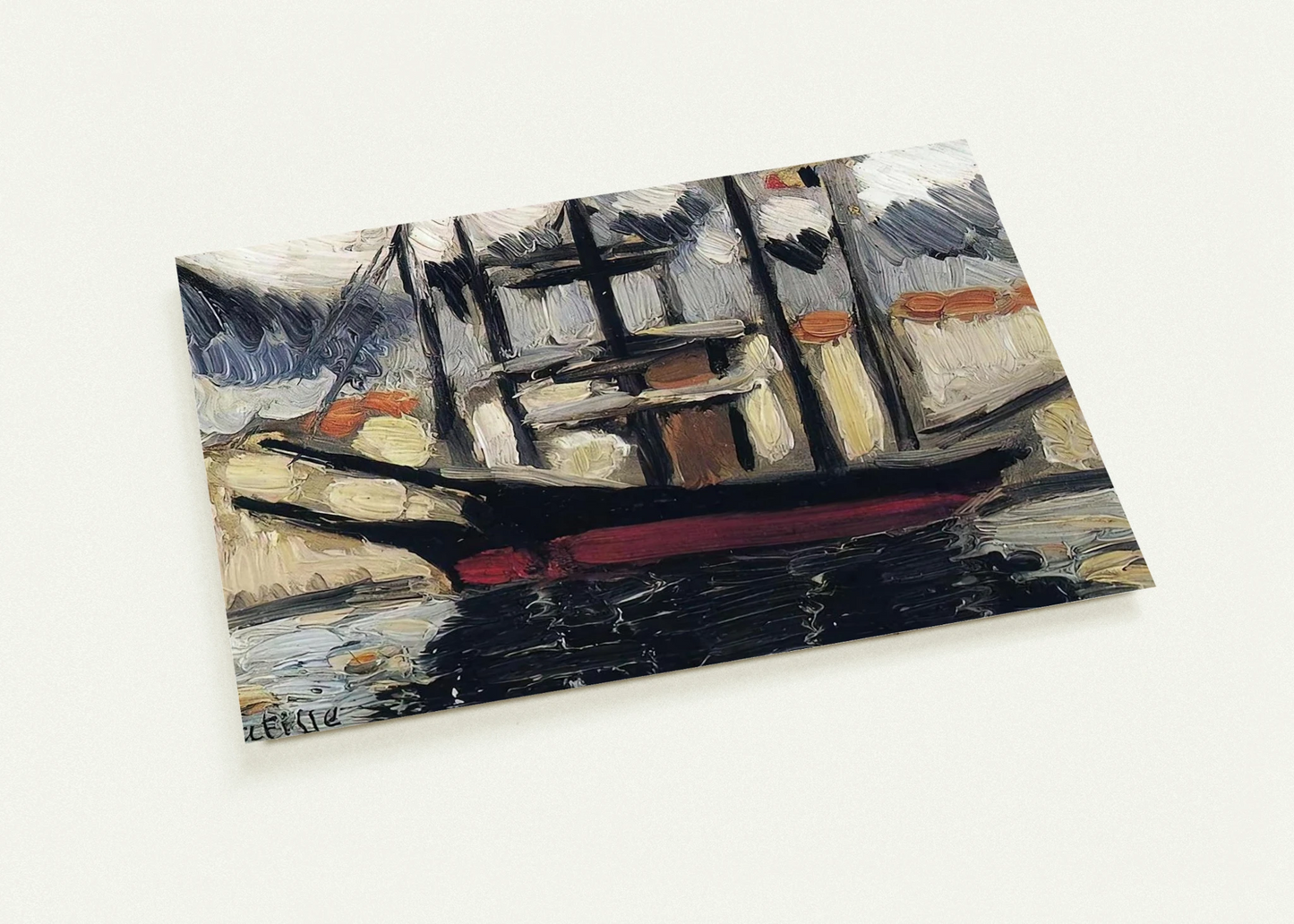 NOT IDENTIFIED 9 By Henri Matisse Pack of 10 Post Cards | Henri Matisse Post Cards | A6 (10.5 x 14.8 cm) - 4.1 x 5.8 inches