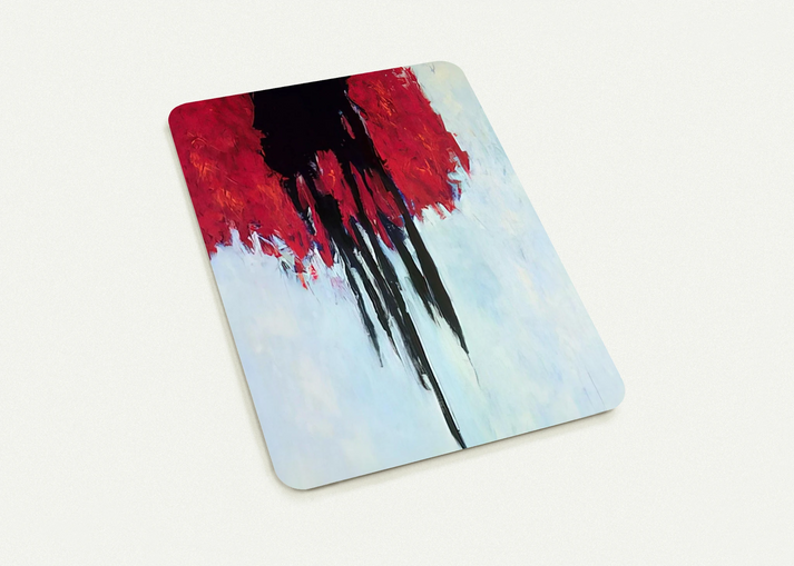 Adam - 1961 By Theodoros Stamos Pack of 10 Post Cards | Theodoros Stamos Post Cards | A6 (10.5 x 14.8 cm) - 4.1 x 5.8 inches