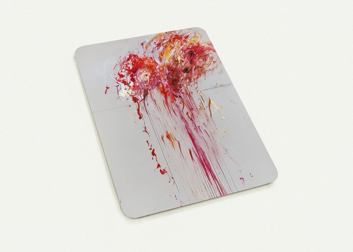 Nine Discourses on Commodus, Part VIII By Cy Twombly Pack of 10 Post Cards | Cy Twombly Post Cards | A6 (10.5 x 14.8 cm) - 4.1 x 5.8 inches