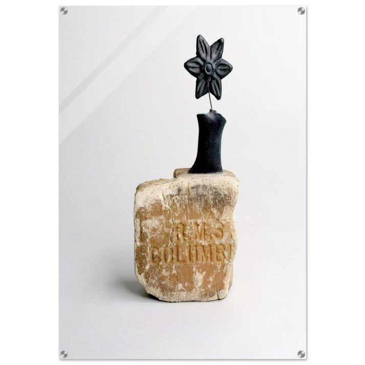 UNTITLED 1995 - Robert Rauschenberg Acrylic Print - 70x100 cm / 28x40″ inches