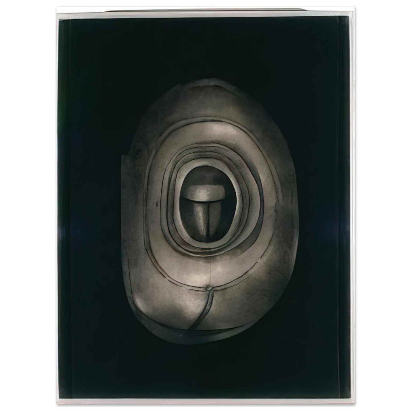 Lee Bontecou - UNTITLED 1964 Fine Art Poster - Default Title