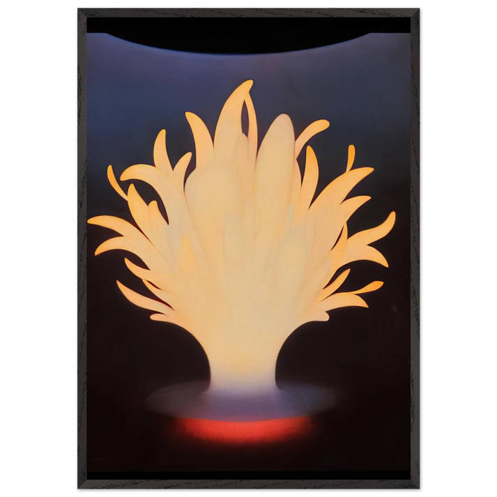 The Voice - 1930 - Agnes Lawrence Pelton 70x100 cm / 28x40 inches Framed Art Print – Black Wooden Frame