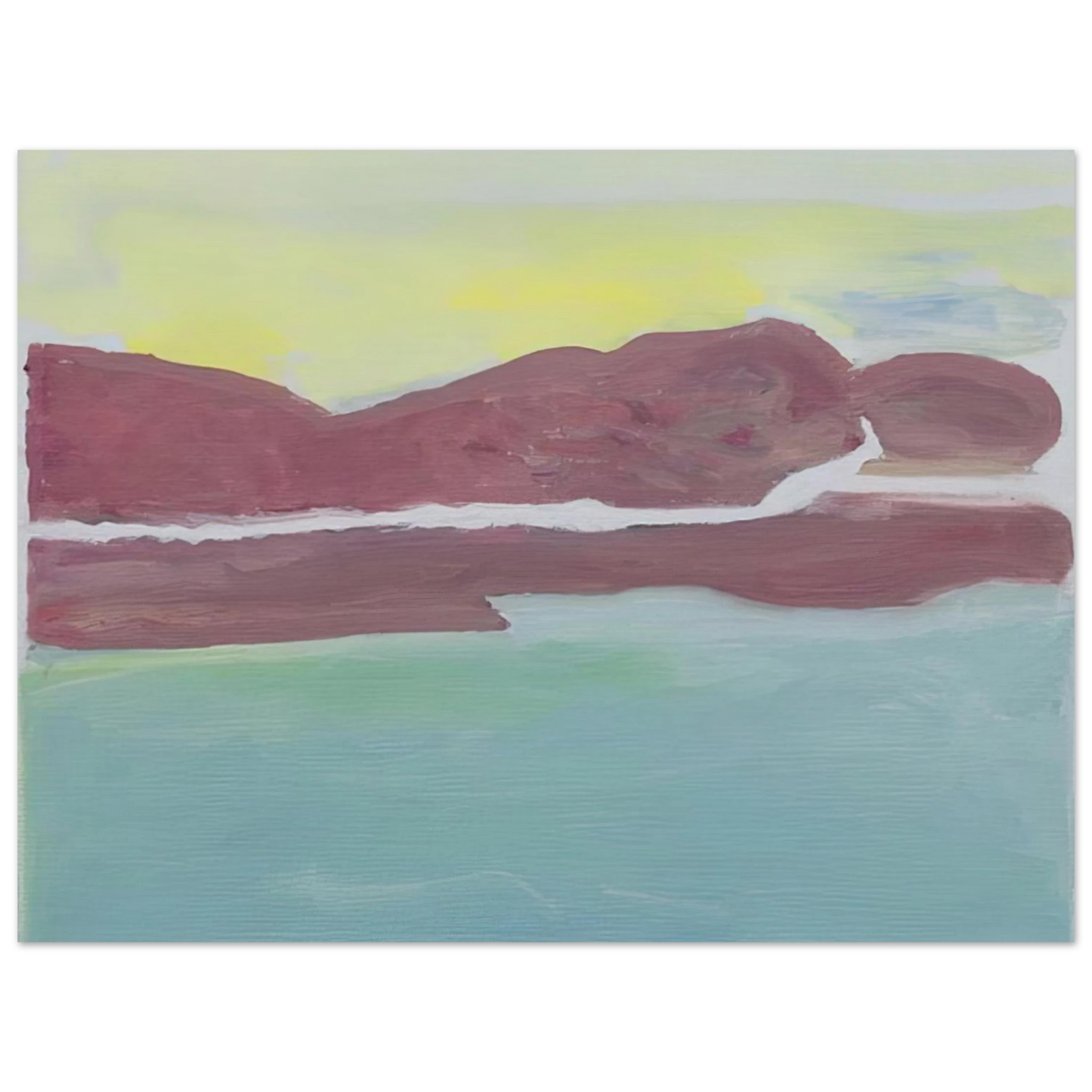 Raoul De Keyser - Untitled - 2005 Fine Art Poster - Default Title