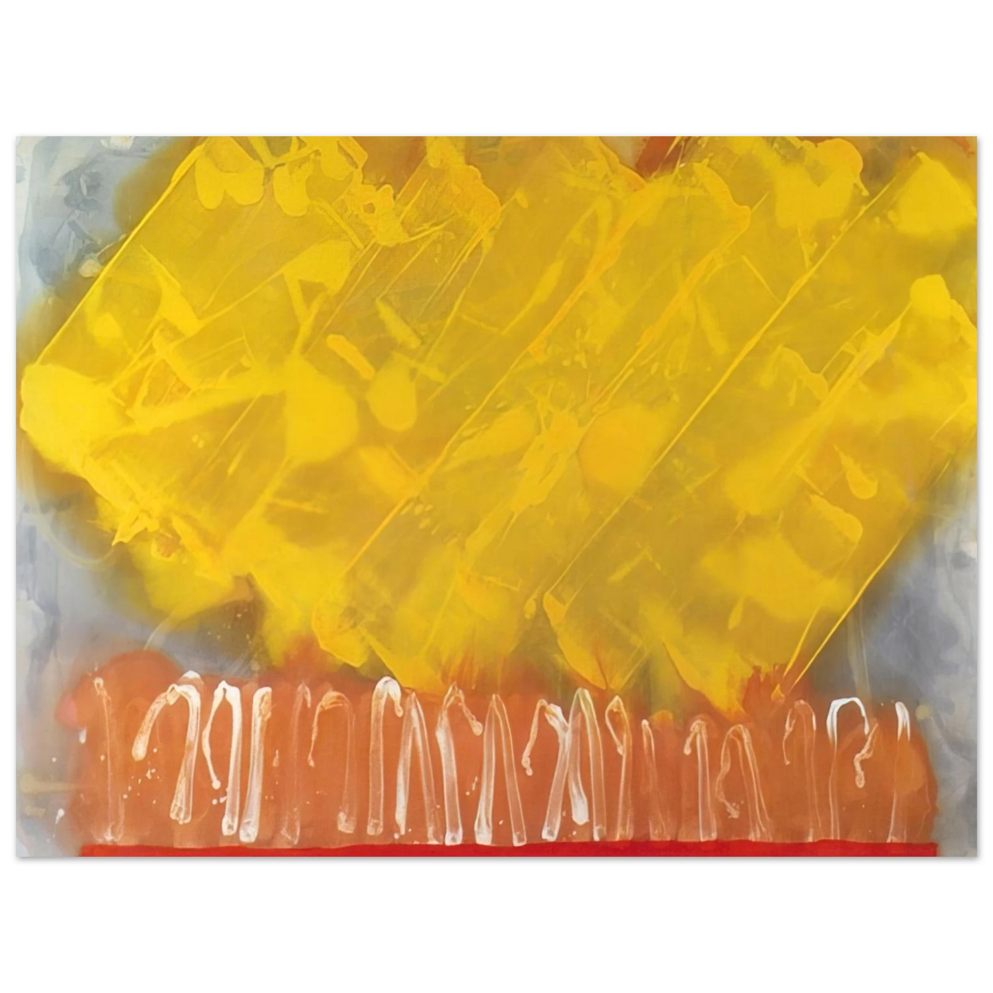 Albert Irvin - Cathay - 1979 Fine Art Poster - Default Title