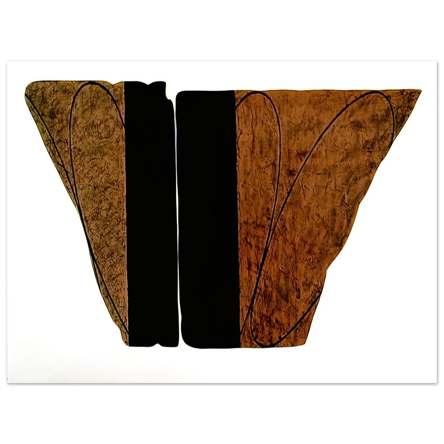 Robert Mangold - FRAGMENT VIII 2001 Fine Art Poster - Default Title