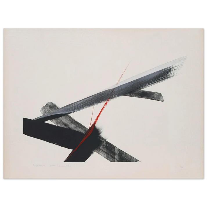 Toko Shinoda - Nexus - 1984 75x100 cm / 30x40inches Fine Art Poster