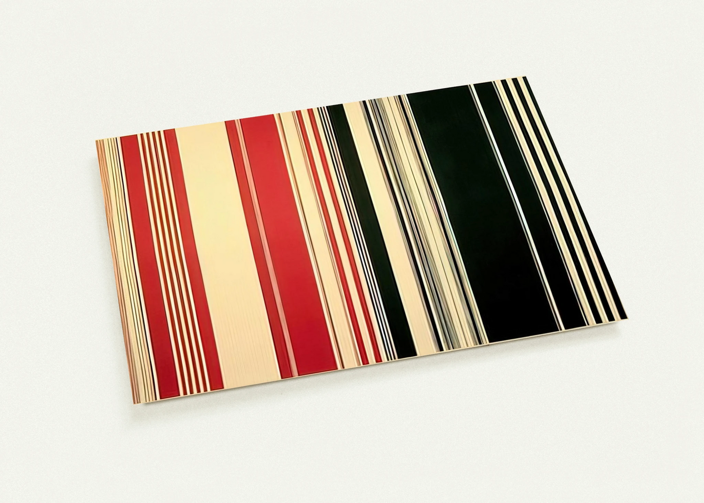 Concord - 1982 By Gene Davis Pack of 10 Post Cards | Gene Davis Post Cards | A6 (10.5 x 14.8 cm) - 4.1 x 5.8 inches