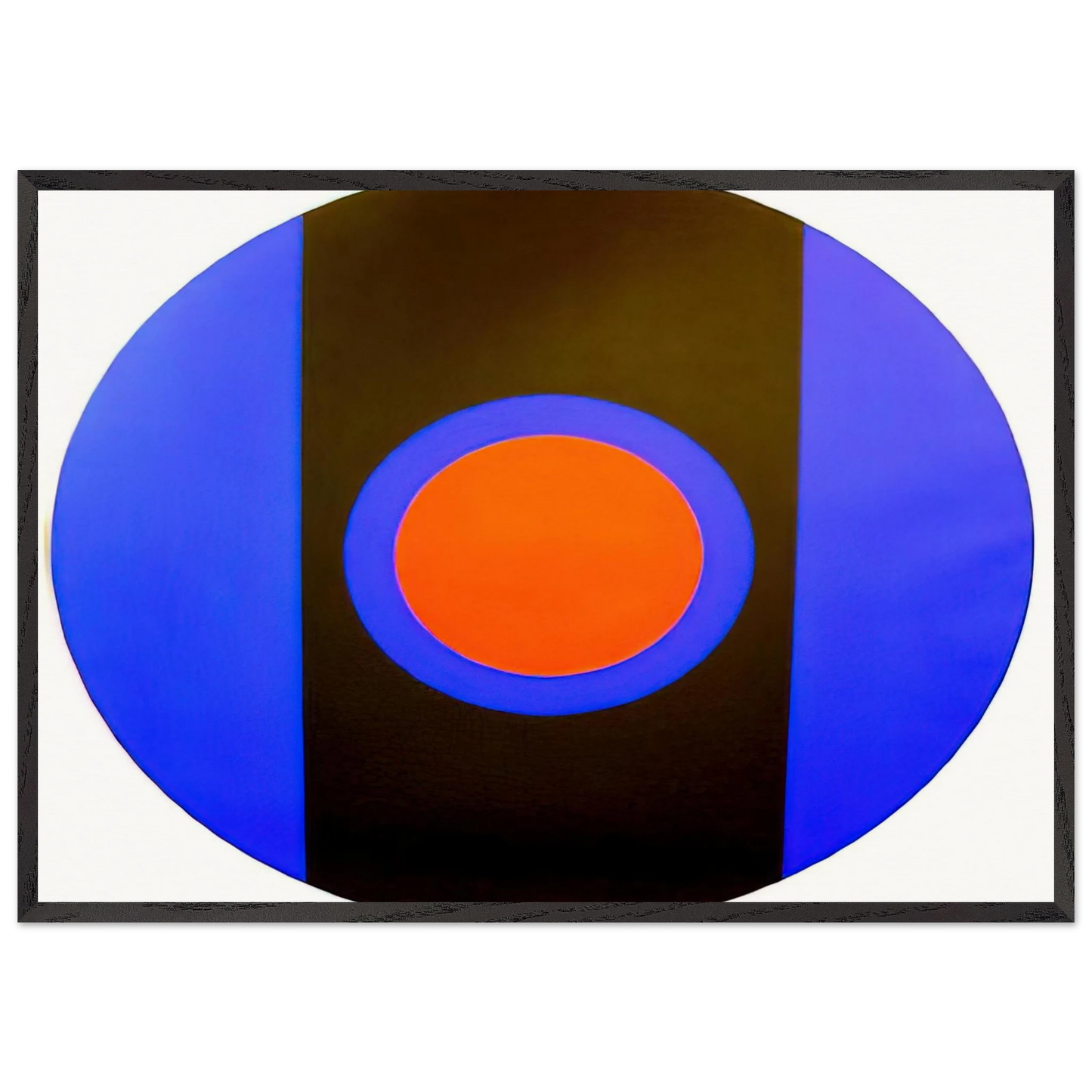 Socrates - 1962 - Alexander Liberman Framed Art Print – Black Wooden Frame - Default Title - -Framed Art Print