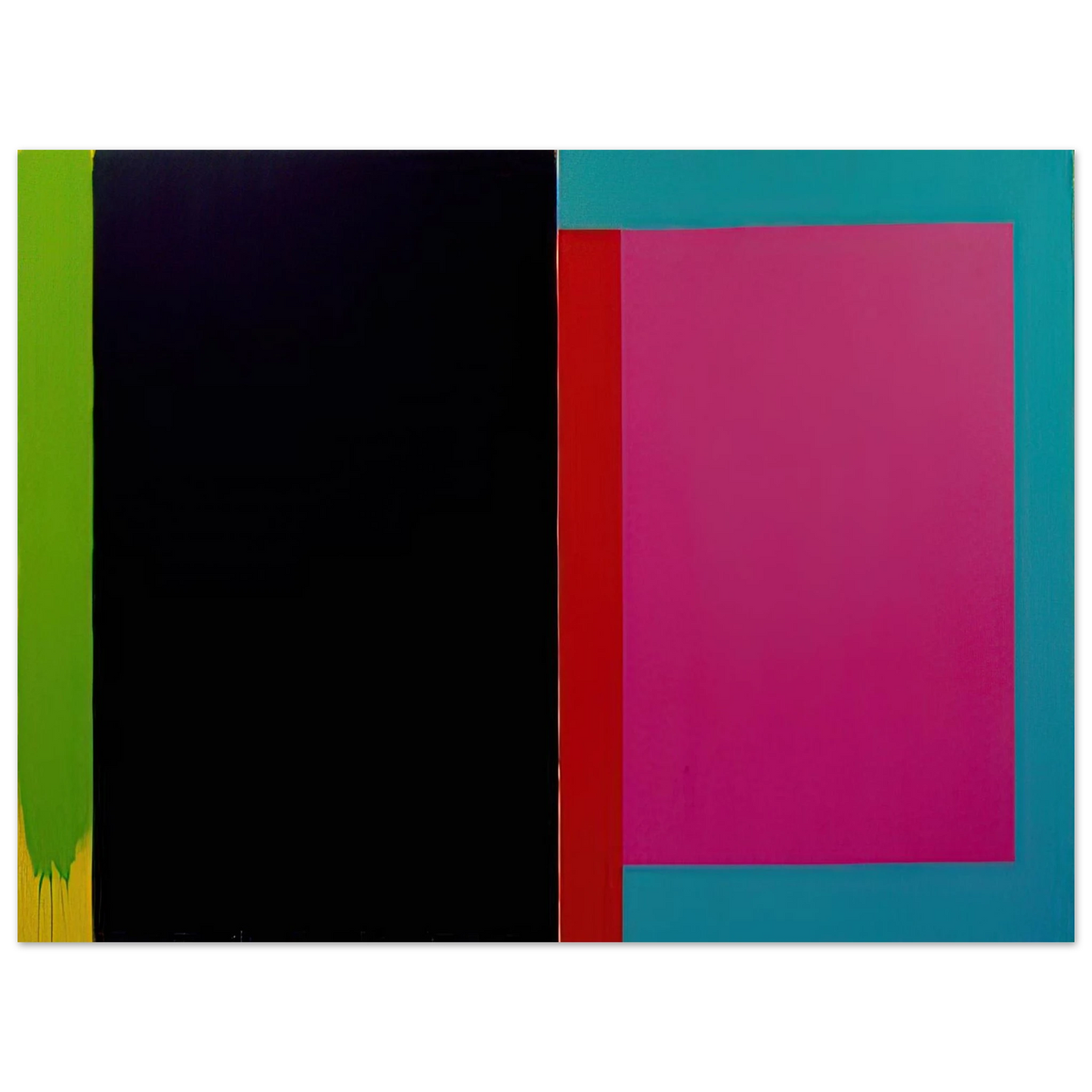 Doug Ohlson - New Mexico - 1985 Fine Art Poster - Default Title