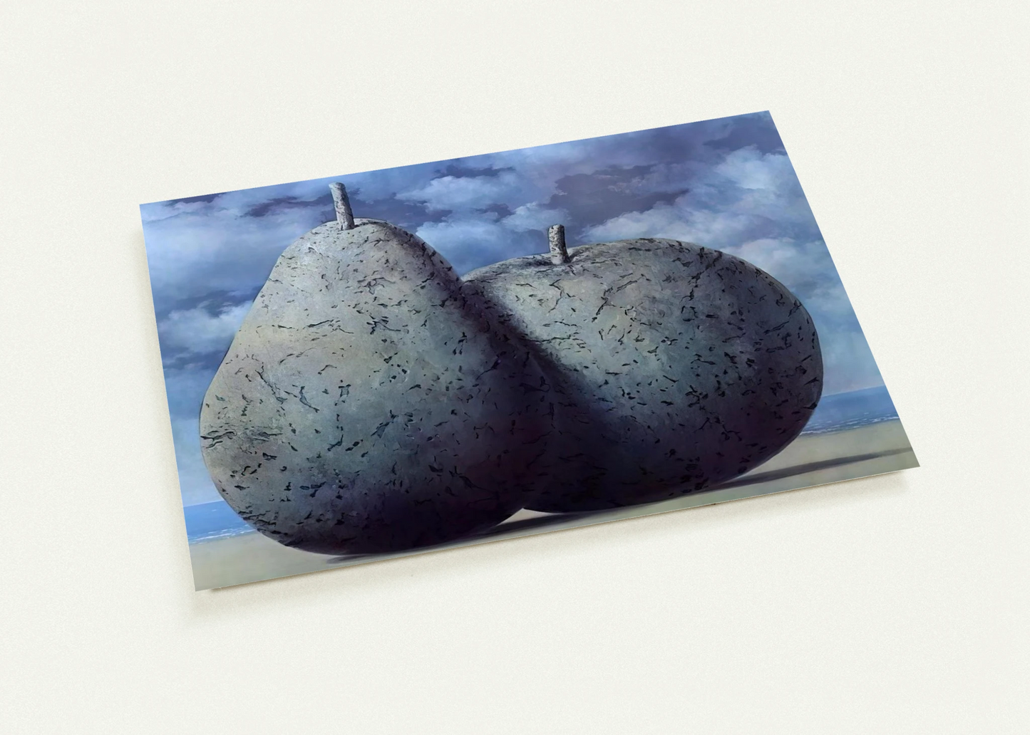 MEMORY OF A VOYAGE 1952 By Rene Magritte Pack of 10 Post Cards | Rene Magritte Post Cards | A6 (10.5 x 14.8 cm) - 4.1 x 5.8 inches