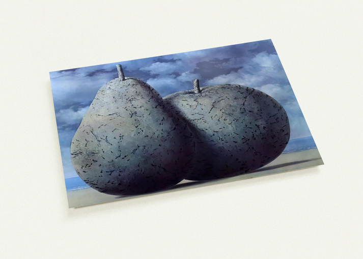 MEMORY OF A VOYAGE 1952 By Rene Magritte Pack of 10 Post Cards | Rene Magritte Post Cards | A6 (10.5 x 14.8 cm) - 4.1 x 5.8 inches