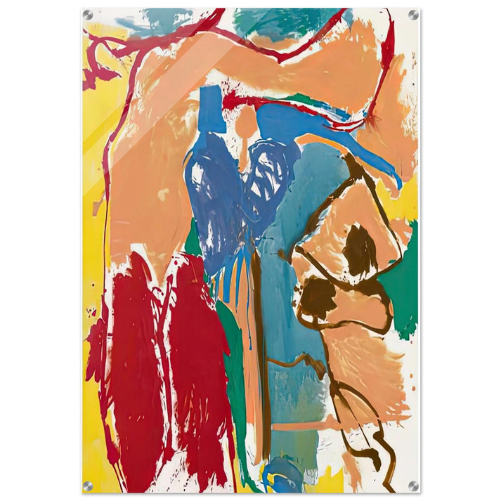 Mediterranean Thoughts, 1960- - Helen Frankenthaler Acrylic Print - 70x100 cm / 28x40″ inches