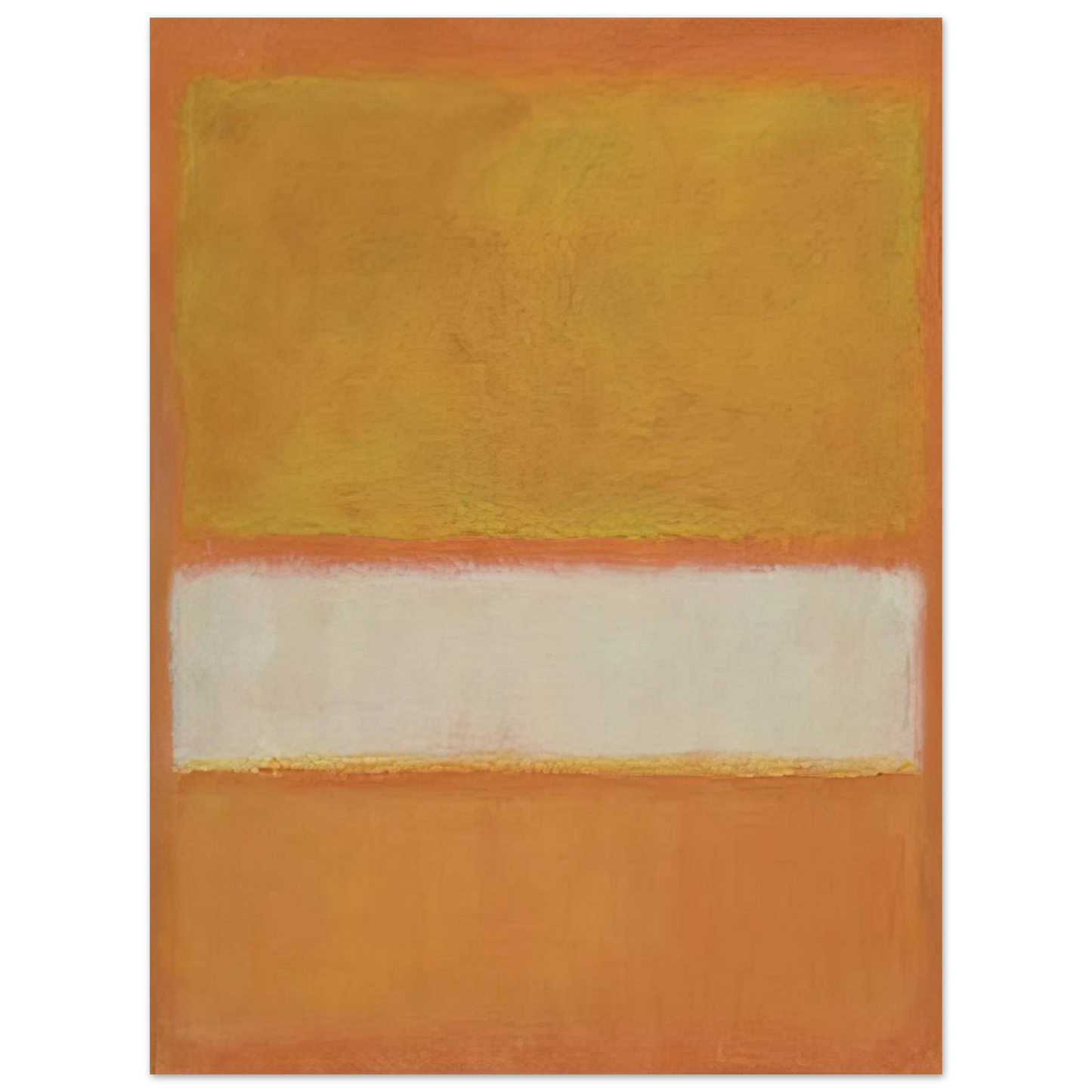 Mark Rothko - Untitled No. 11 - 1957 Wall Art - 21x29.7 cm / 8x12" - Fine Art Poster - -