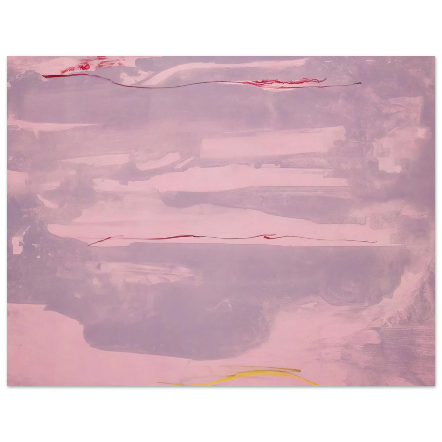 Helen Frankenthaler - Dream Walk - 1977 Wall art - 70x100 cm / 28x40 inches - Fine Art Poster - -