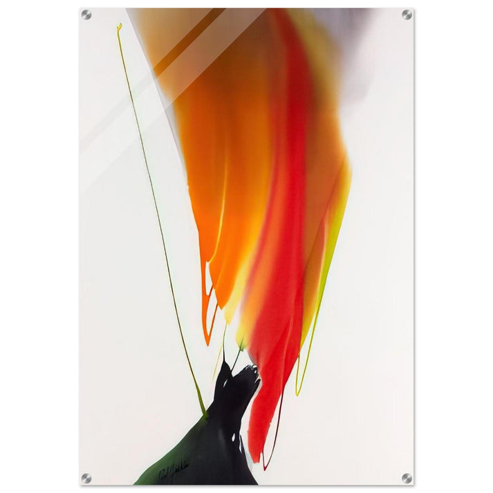 Phenomena Woman Witch - 1969 - Paul Jenkins Acrylic Print - 70x100 cm / 28x40″ inches | Paul Jenkins Wall Art | Paul Jenkins Prints