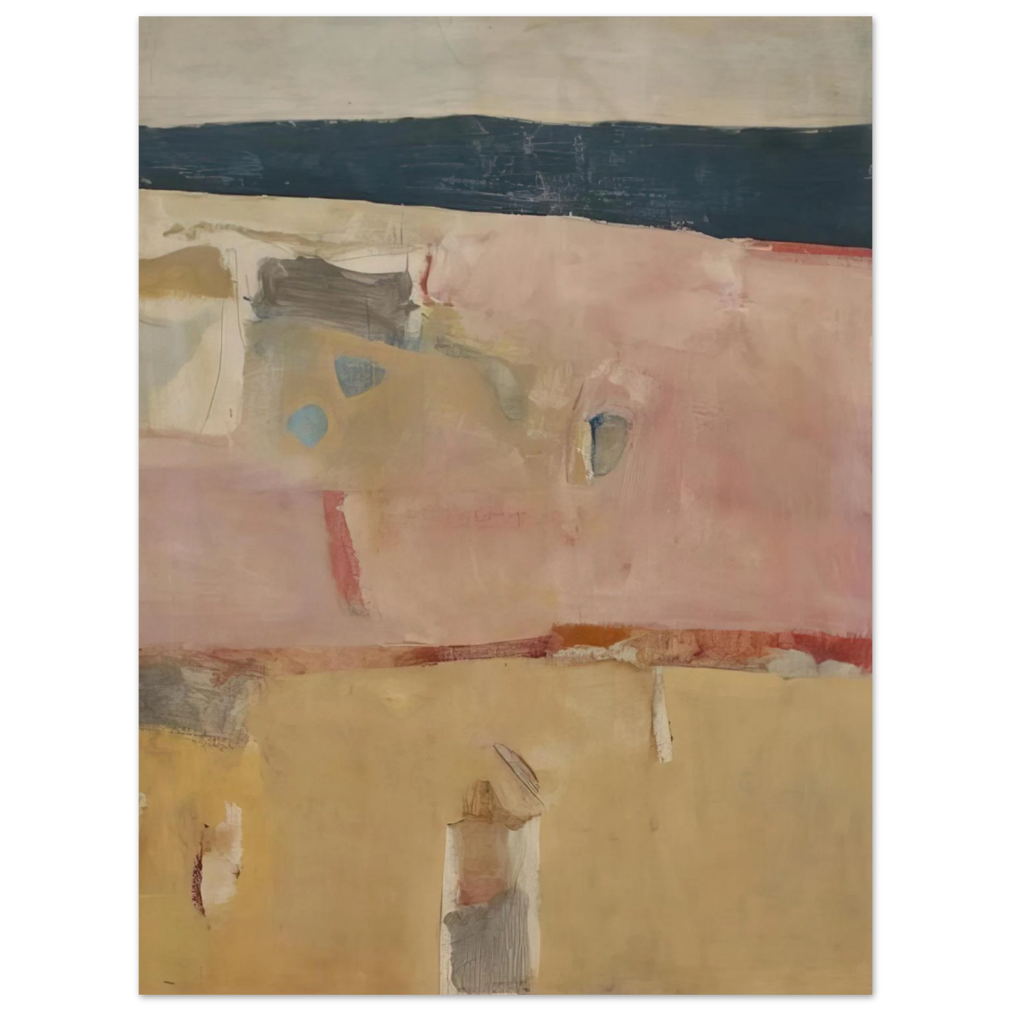 Richard Diebenkorn - Albuquerque #11 Fine Art Poster - Default Title