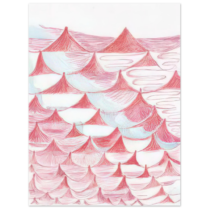 Louise Bourgeois - UNTITLED 1995 5 75x100 cm / 30x40inches Fine Art Poster