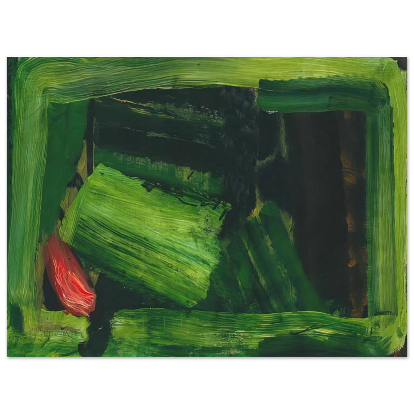 Howard Hodgkin - Clean Sheets - 1984 Fine Art Poster - Default Title