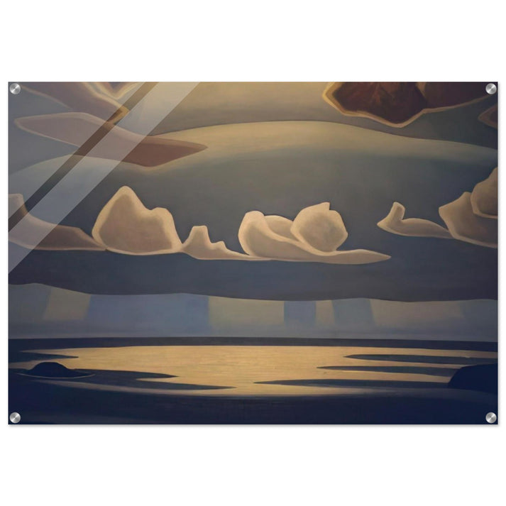 From the North Shore, Lake Superior - 1927 - Lawren Harris Acrylic Print - 70x100 cm / 28x40″ inches