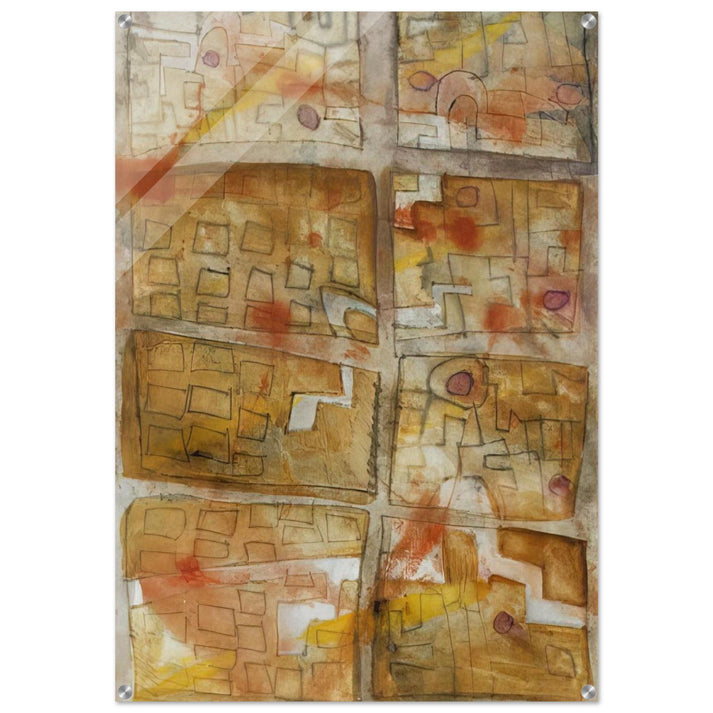 UNTITLED 1978 3 - Keith Haring Acrylic Print - 70x100 cm / 28x40″ inches