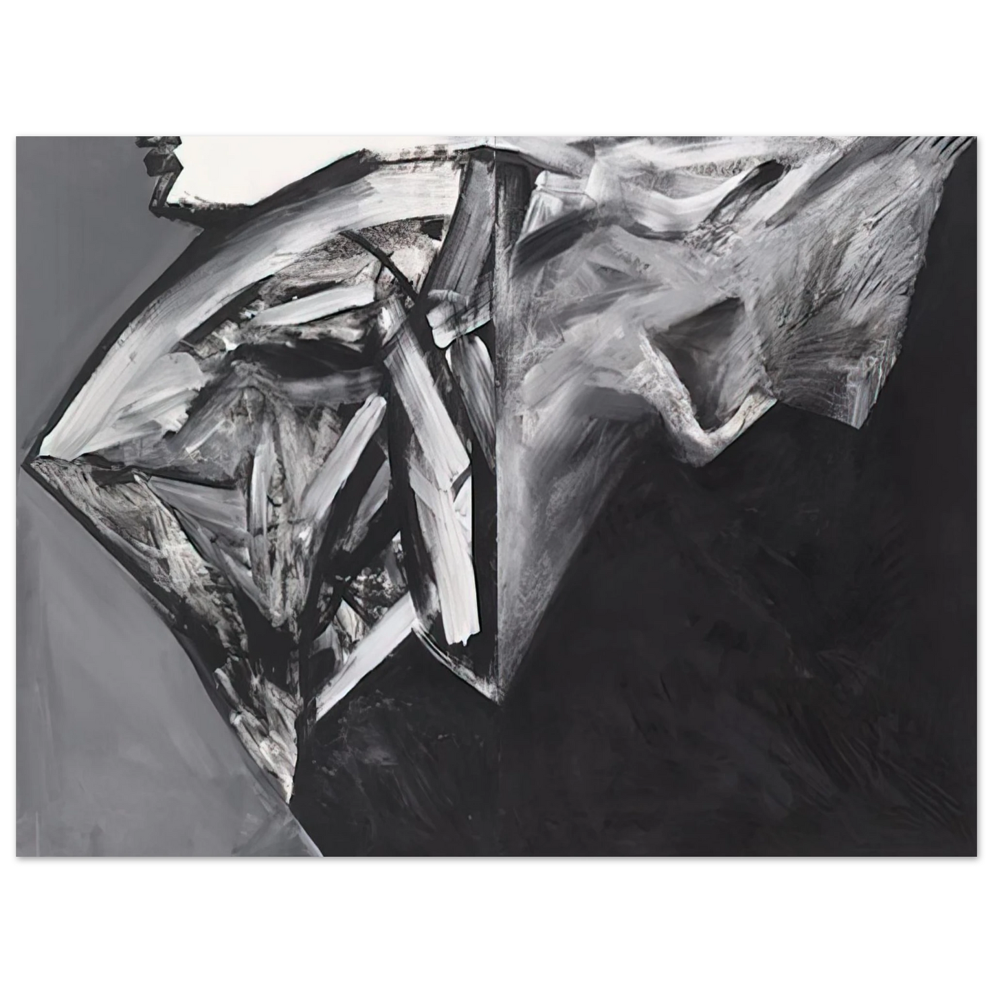 Jay DeFeo - Jay DeFeo/BIG/Samurai No. 8 Fine Art Poster - Default Title