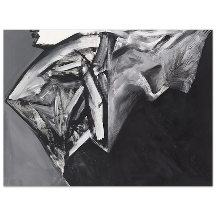 Jay DeFeo - Jay DeFeo/BIG/Samurai No. 8 75x100 cm / 30x40inches Fine Art Poster