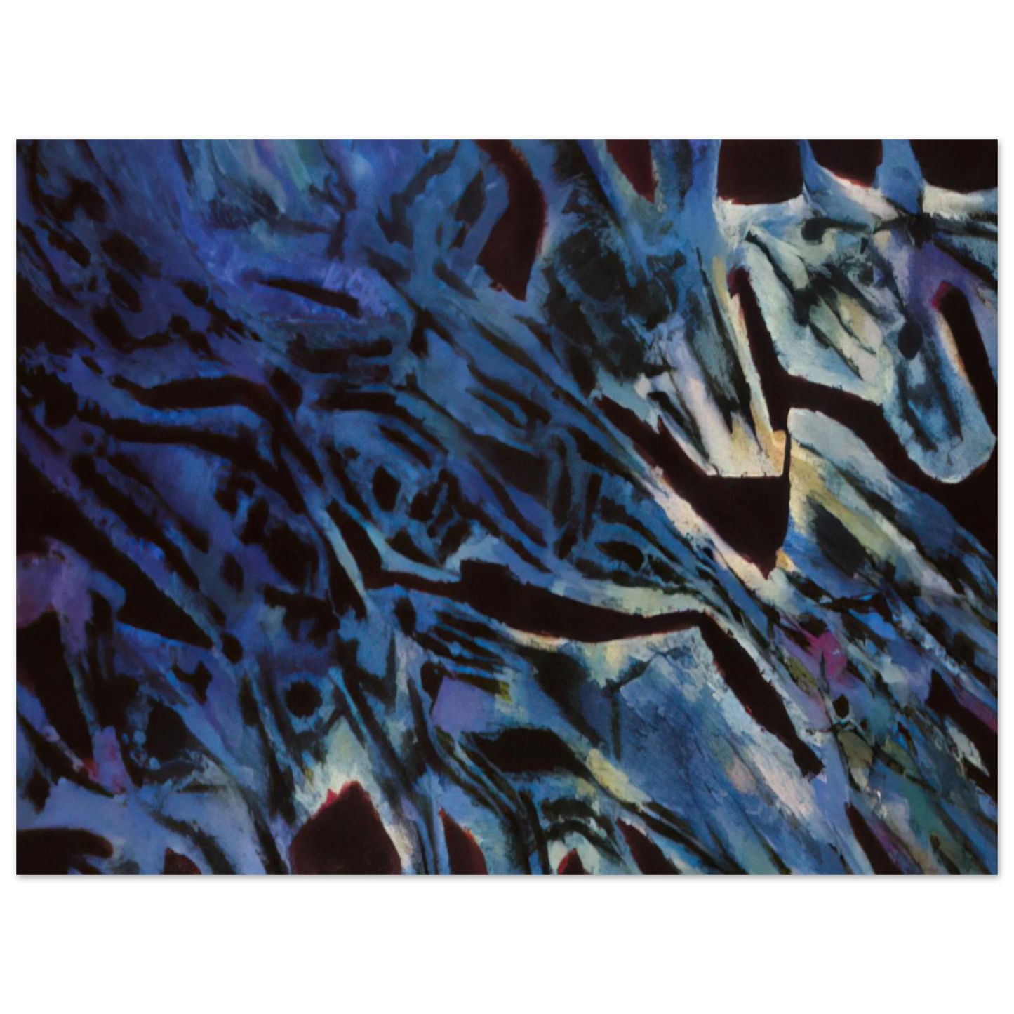 Alfred Manessier - Fishes’ Sanctuary - 1969 Fine Art Poster - Default Title